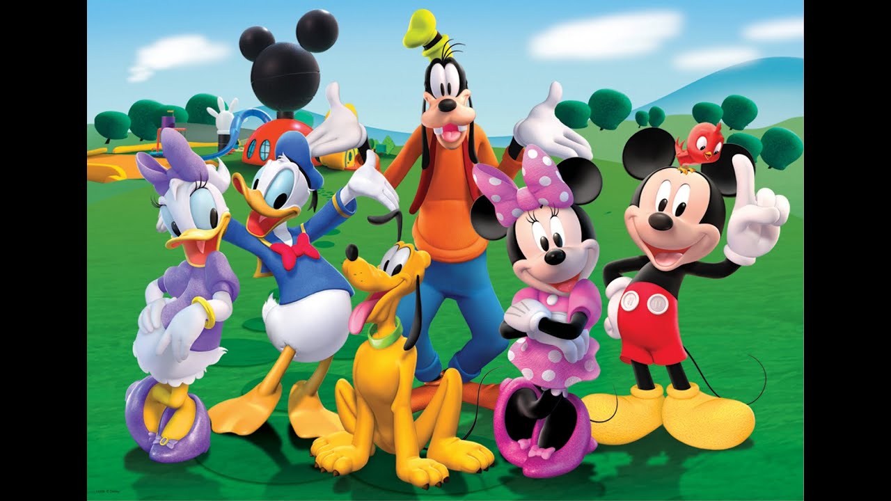 disney characters mickey mouse